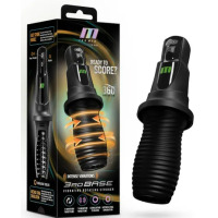 M For Men - 3rd Base Vibrating Rotating Stroker M For Men - 3rd Base Vibrating Rotating Stroker